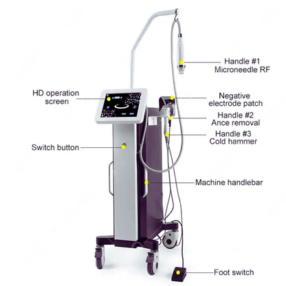 Beauty Disruptor Microneedling Machine 3 in 1 - Foreverfly 