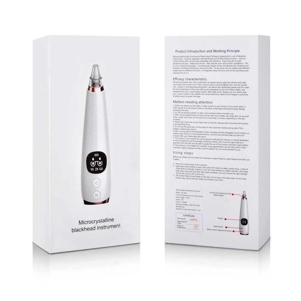 Electric Blackhead Remover Pore Cleaner - Foreverfly 