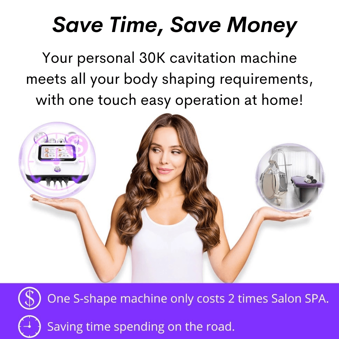 30k Cavitation Skin & Body Care Machine - Foreverfly 