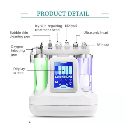 6 in 1 Hydrafacial Machine for Skin Rejuvenation - Foreverfly 