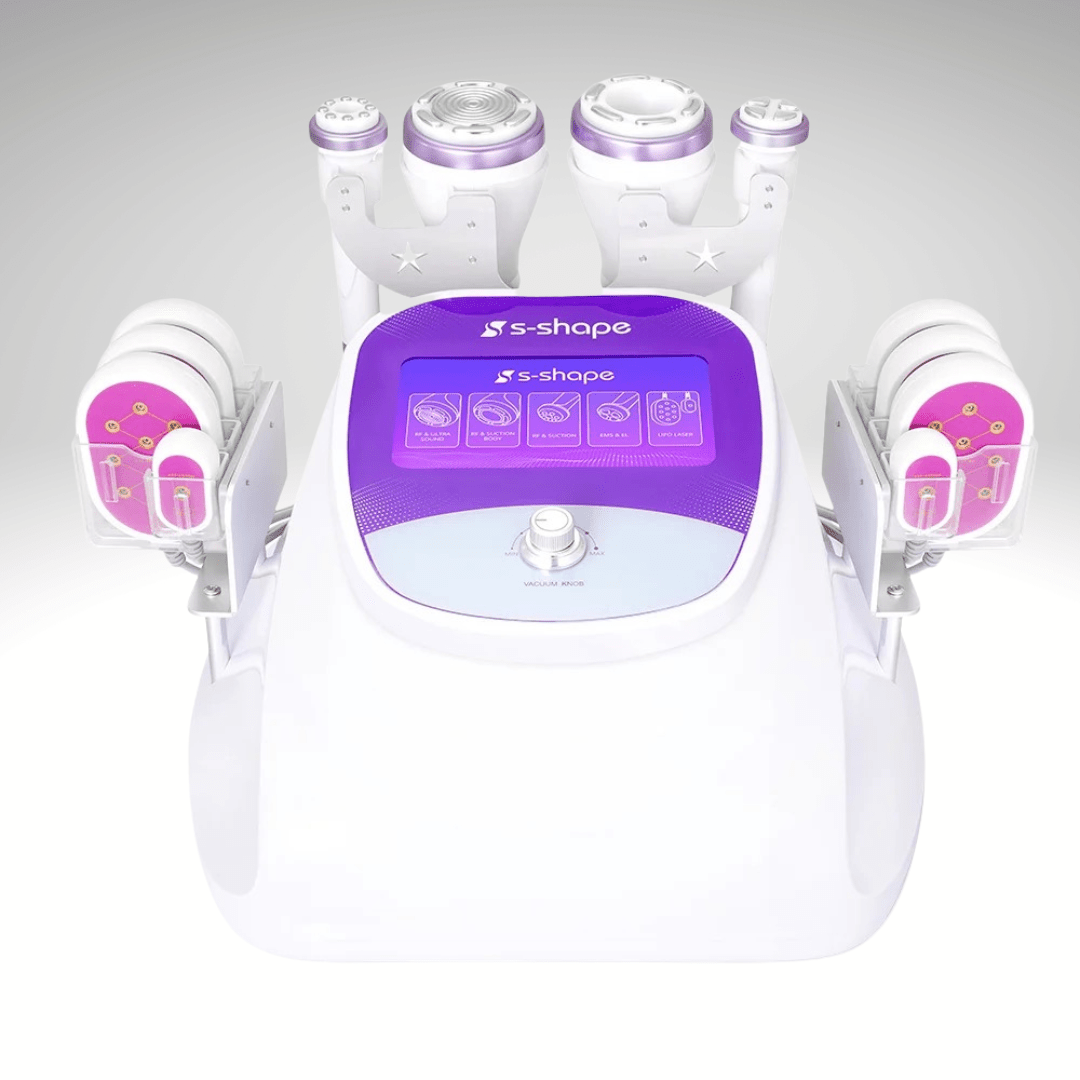 30k Cavitation Machine S-Shape with Lipo Laser - Foreverfly 