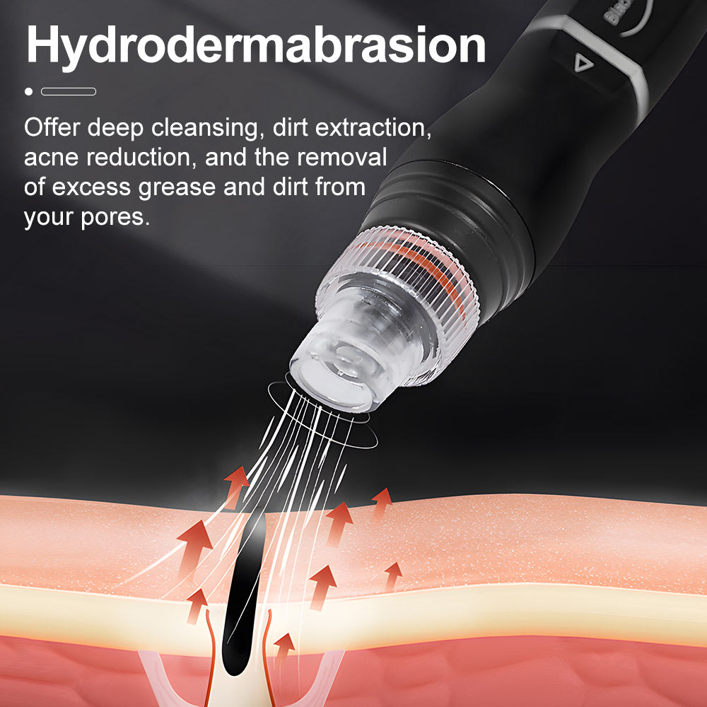 11 In 1 Hydrodermabrasion Beauty Skin System For Facial Care Skin Rejuvenation - Foreverfly 