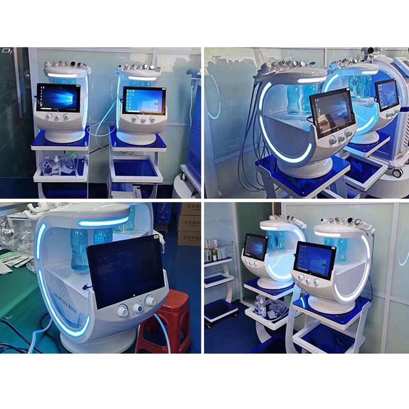 7 in 1 Intelligent Skin Analyzer Hydrafacial Machine - Foreverfly 