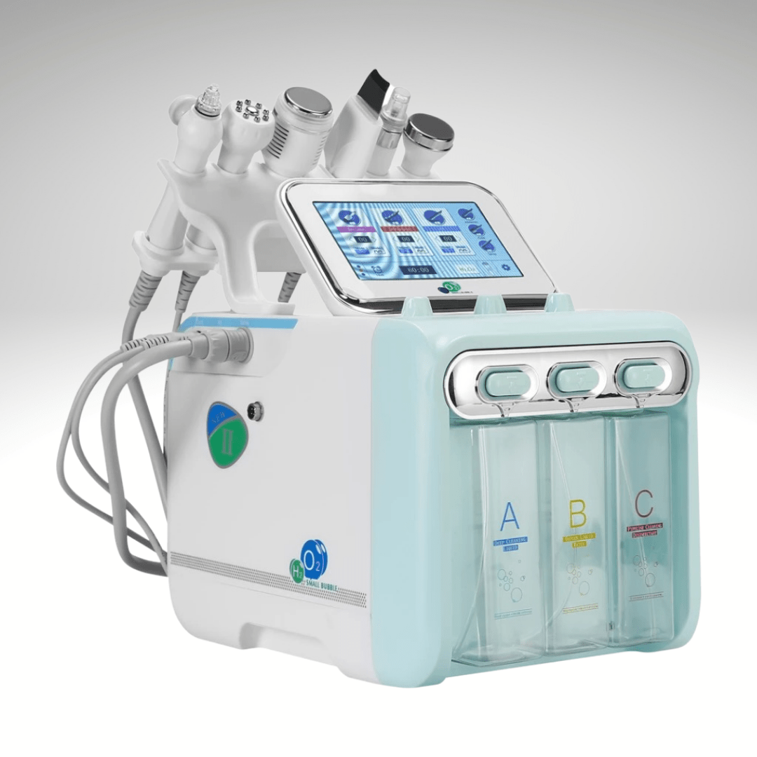 2nd Gen 6-in-1 Professional Hydro Dermabrasion Machine - Foreverfly 