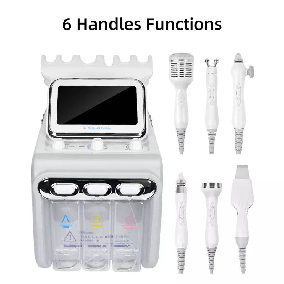 6 in 1 Professional Hydro Dermabrasion Machine - Foreverfly 