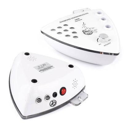 2 in 1 Diamond Microdermabrasion Machine with Water Sprayer - Foreverfly 