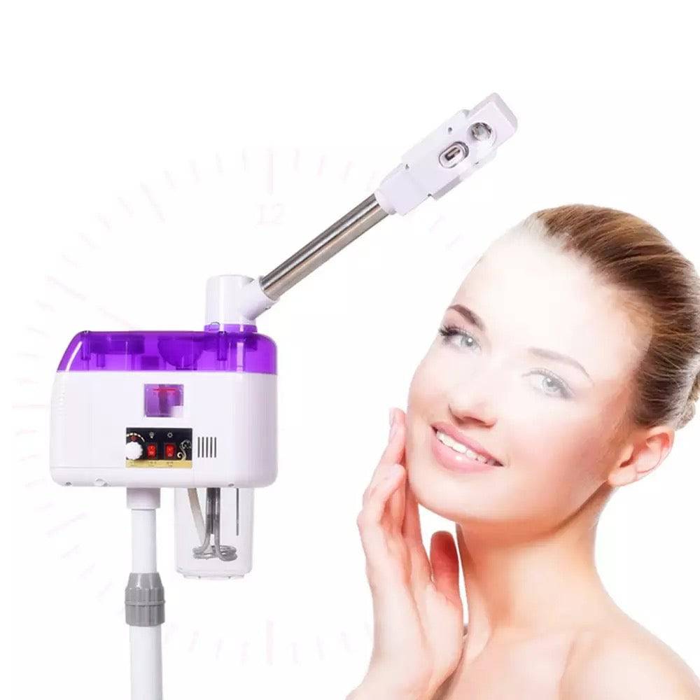 2 in 1 Hot & Cold Facial Steamer Professional - Foreverfly 