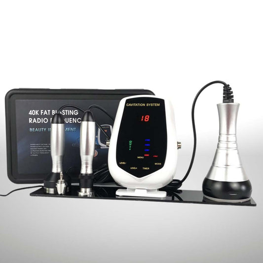 4 in 1 40k Cavitation RF Body Slimming Machine - Foreverfly 