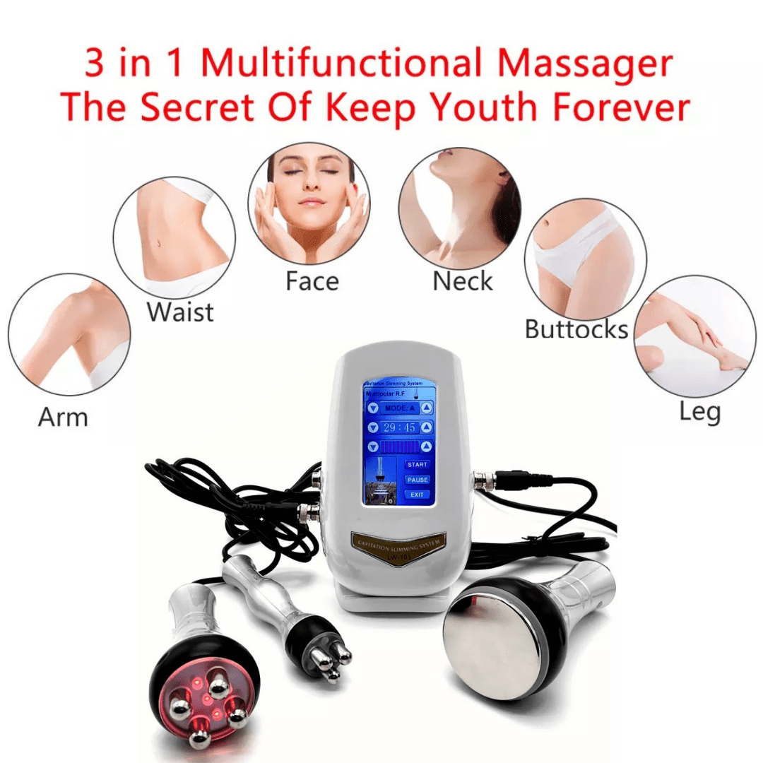 40K Ultrasonic Cavitation Machine - Foreverfly 