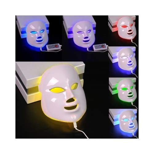 7 Colours Light Photon LED Electric Facial Mask - Foreverfly 