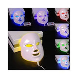 7 Colours Light Photon LED Electric Facial Mask - Foreverfly 