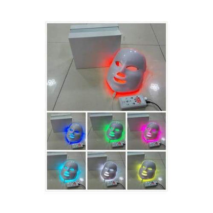 7 Colours Light Photon LED Electric Facial Mask - Foreverfly 