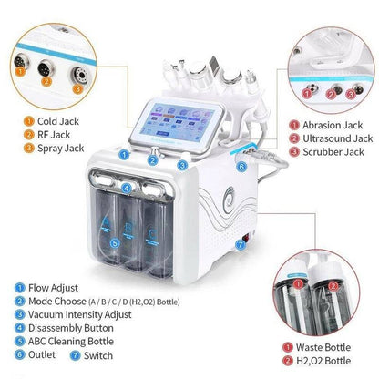 7 in 1 Professional Hydro Dermabrasion Machine - Foreverfly 