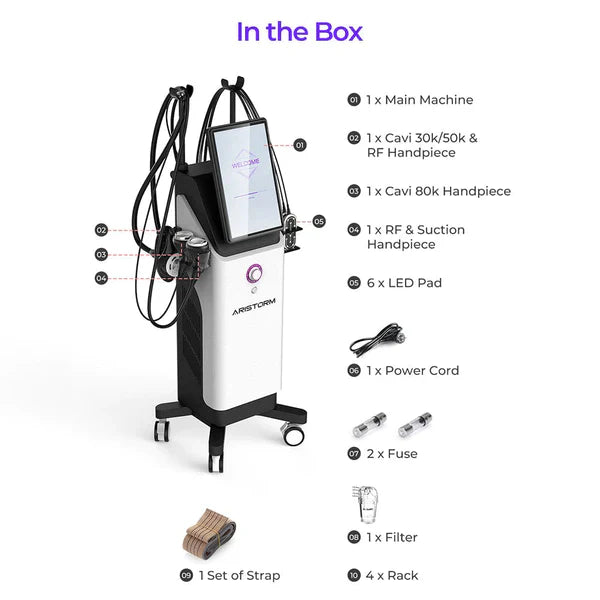 2024 3D S Shape Pro Cavitation Machine - Foreverfly 