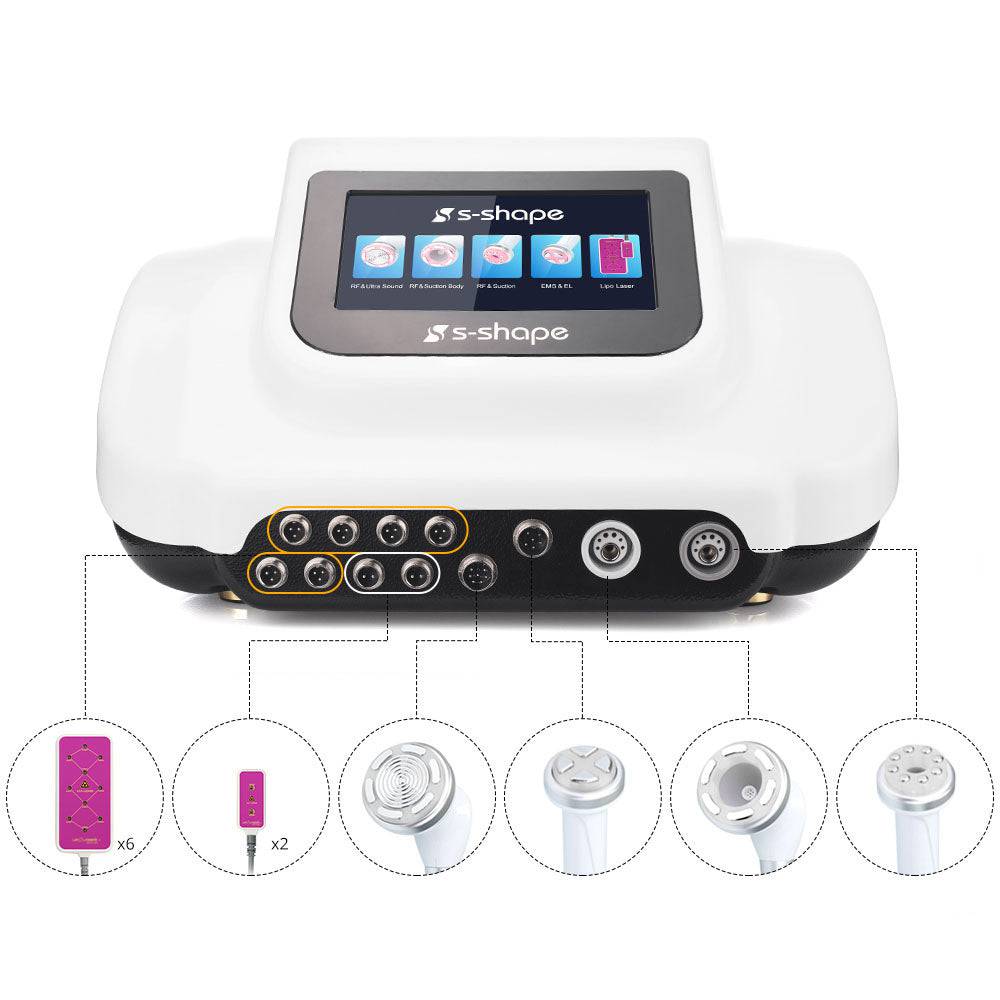 30k Cavitation Fat Removal Machine with 160mw Lipo Laser - Foreverfly 