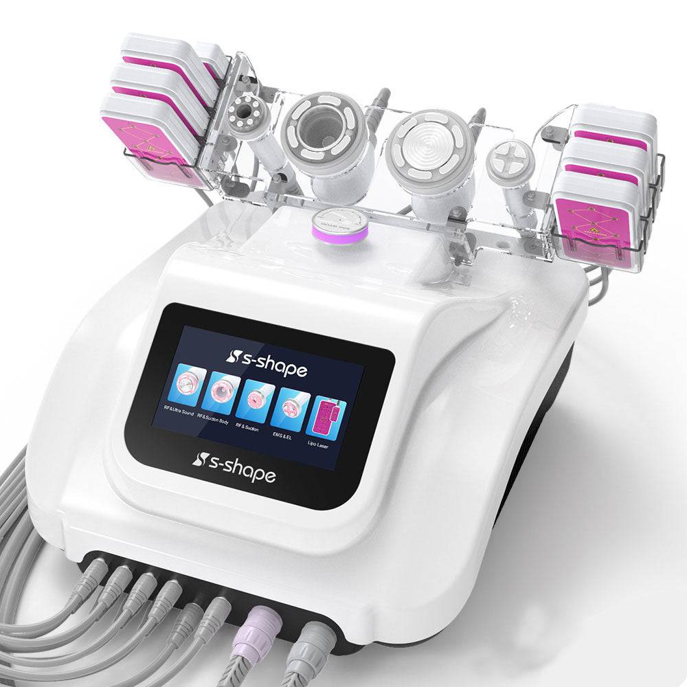 30k Cavitation Fat Removal Machine with 160mw Lipo Laser - Foreverfly 