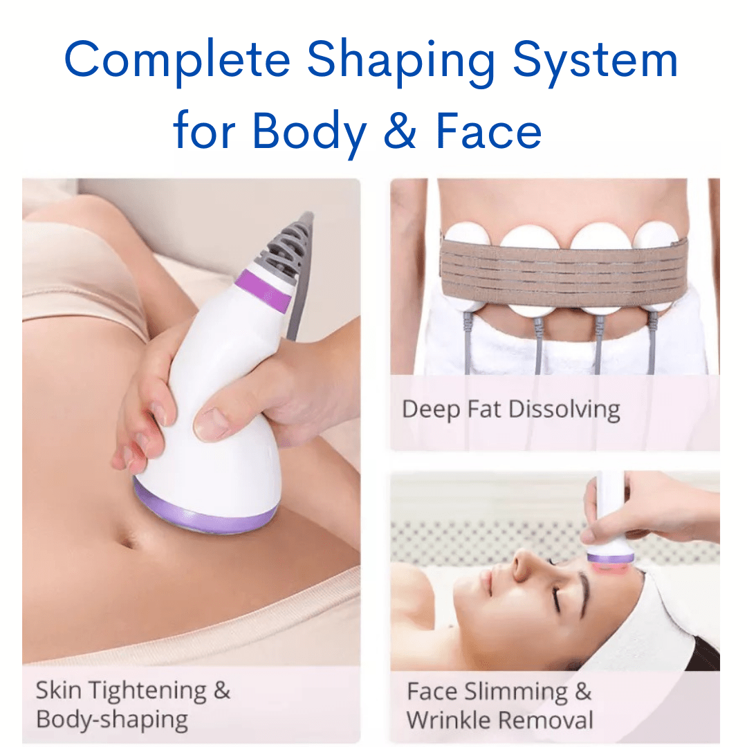 30k Cavitation Machine S-Shape with Lipo Laser - Foreverfly 