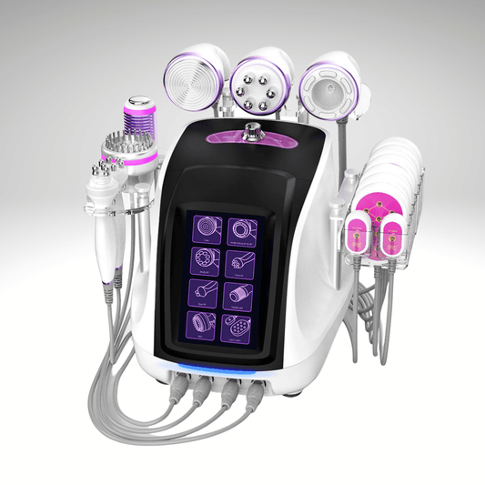 40K Cavitation Skin & Body Care 9 in 1 Machine - Foreverfly 