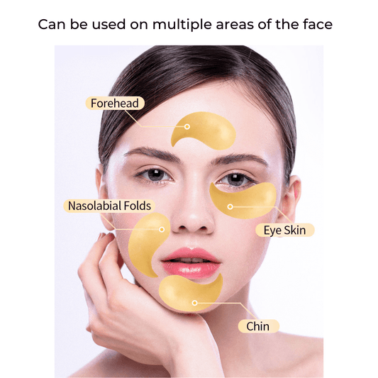 24K Gold Collagen Eye Mask - Foreverfly