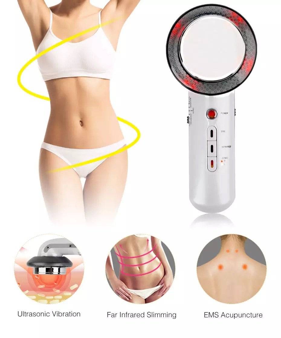 Beauty Boost Cavitation Machine + 3 Tubes of Fat Burning Cream - Foreverfly 