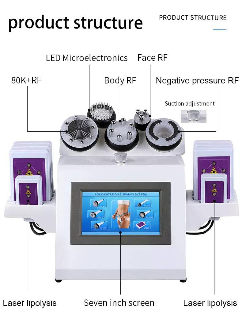 80K Cavi Lipo Laser Machine - Foreverfly 