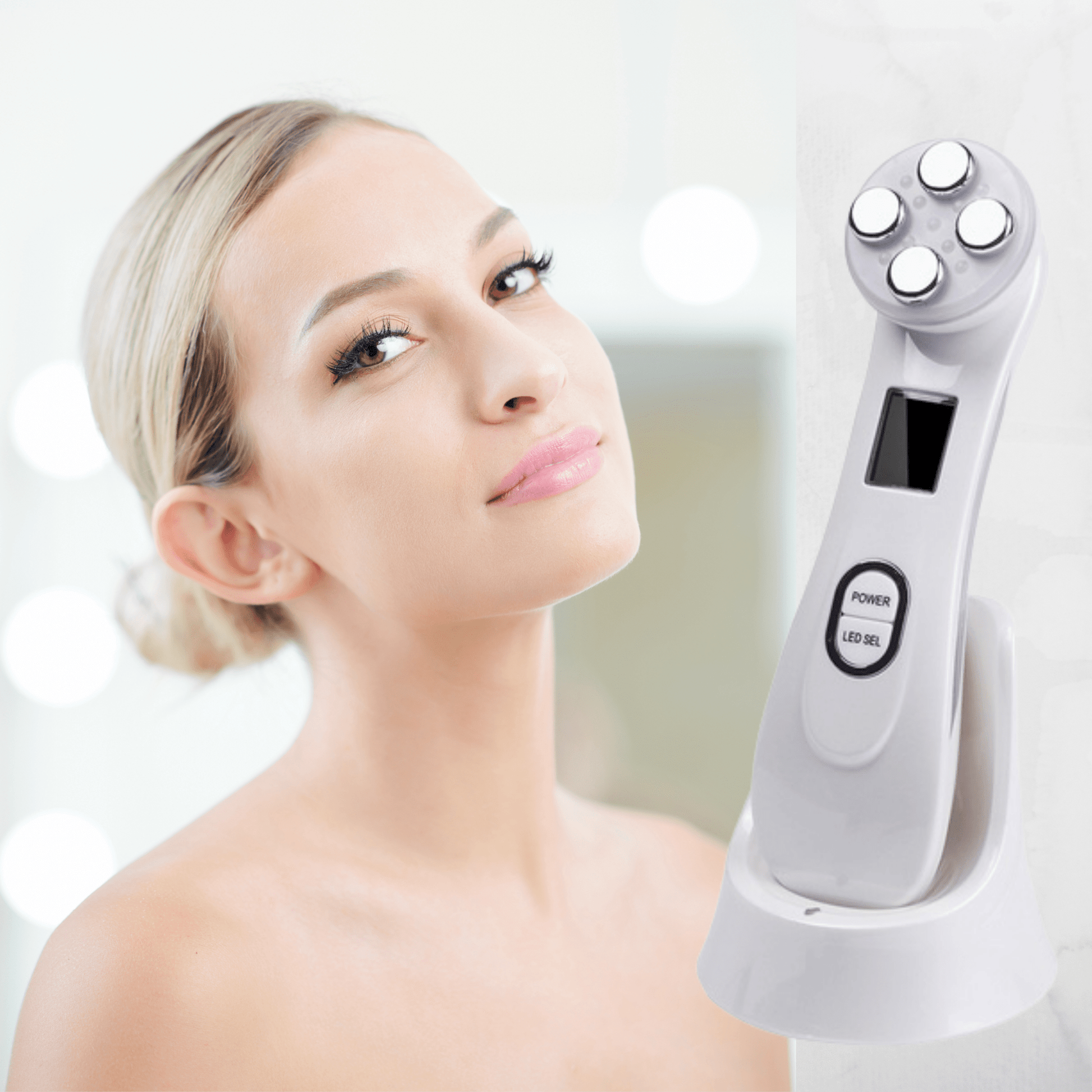 5 in 1 Facial Rejuvenation Beauty Device - Foreverfly 