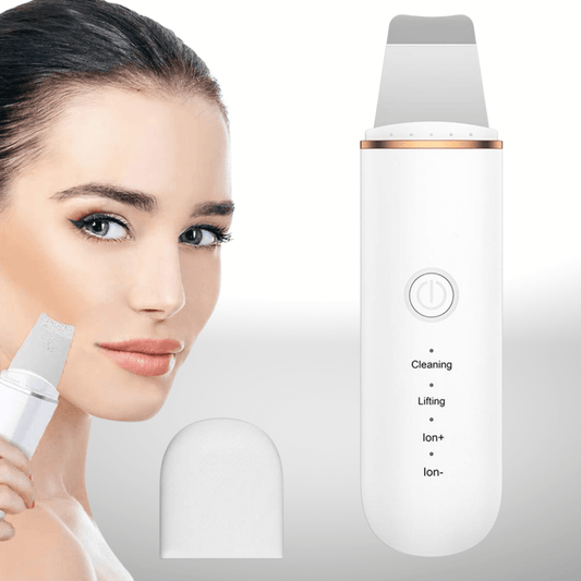 Ultrasonic Ion Skin Scrubber - Foreverfly