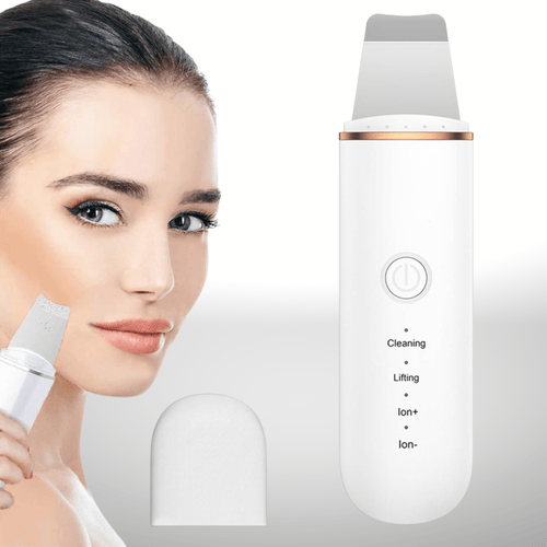 Ultrasonic Ion Skin Scrubber - Foreverfly 