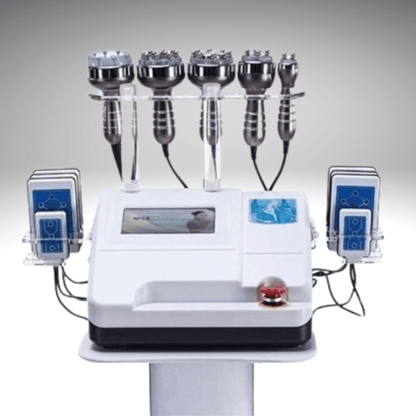 6 in 1 Cavitation Machine with 100mw Lipo Laser - Foreverfly 