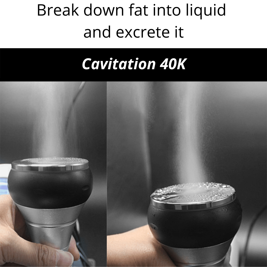 40K Ultrasonic Cavitation Machine - Foreverfly 