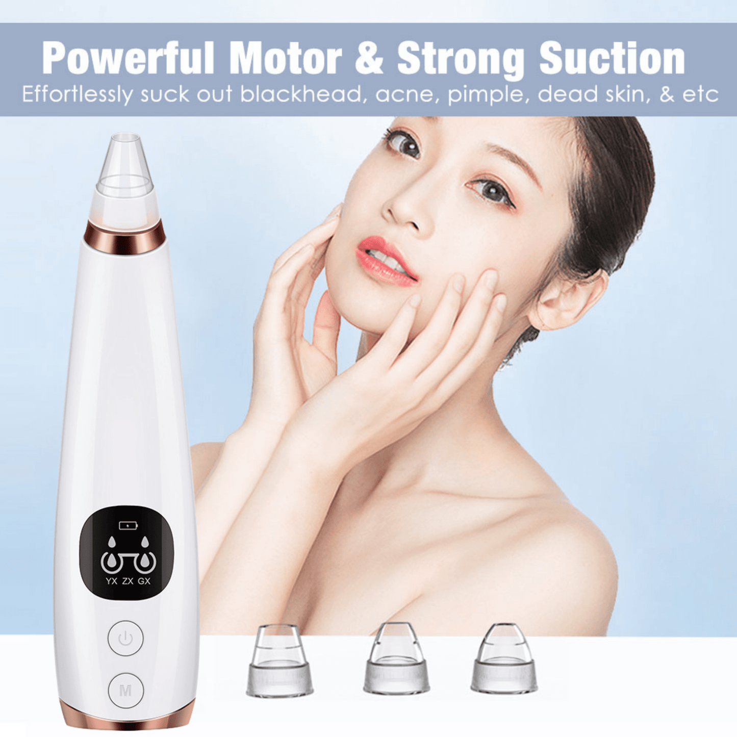 Electric Blackhead Remover Pore Cleaner - Foreverfly 