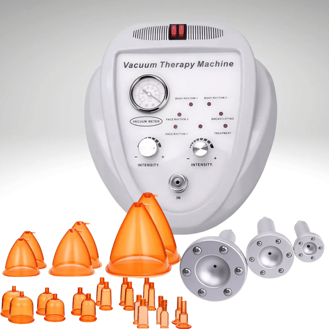 Body Shaping Vacuum Therapy Machine with XL Cups - Foreverfly 