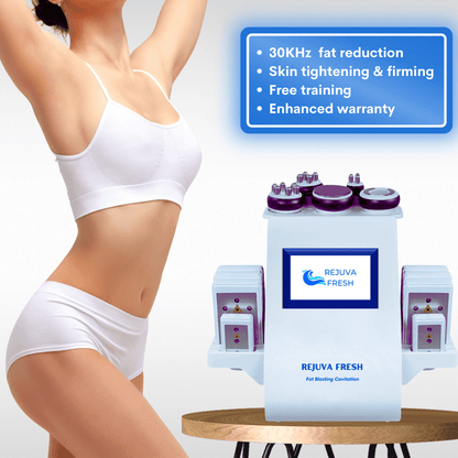 30K Fat Blasting Cavitation Machine 6 in 1 - Foreverfly 