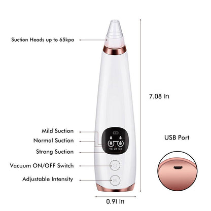 Electric Blackhead Remover Pore Cleaner - Foreverfly 