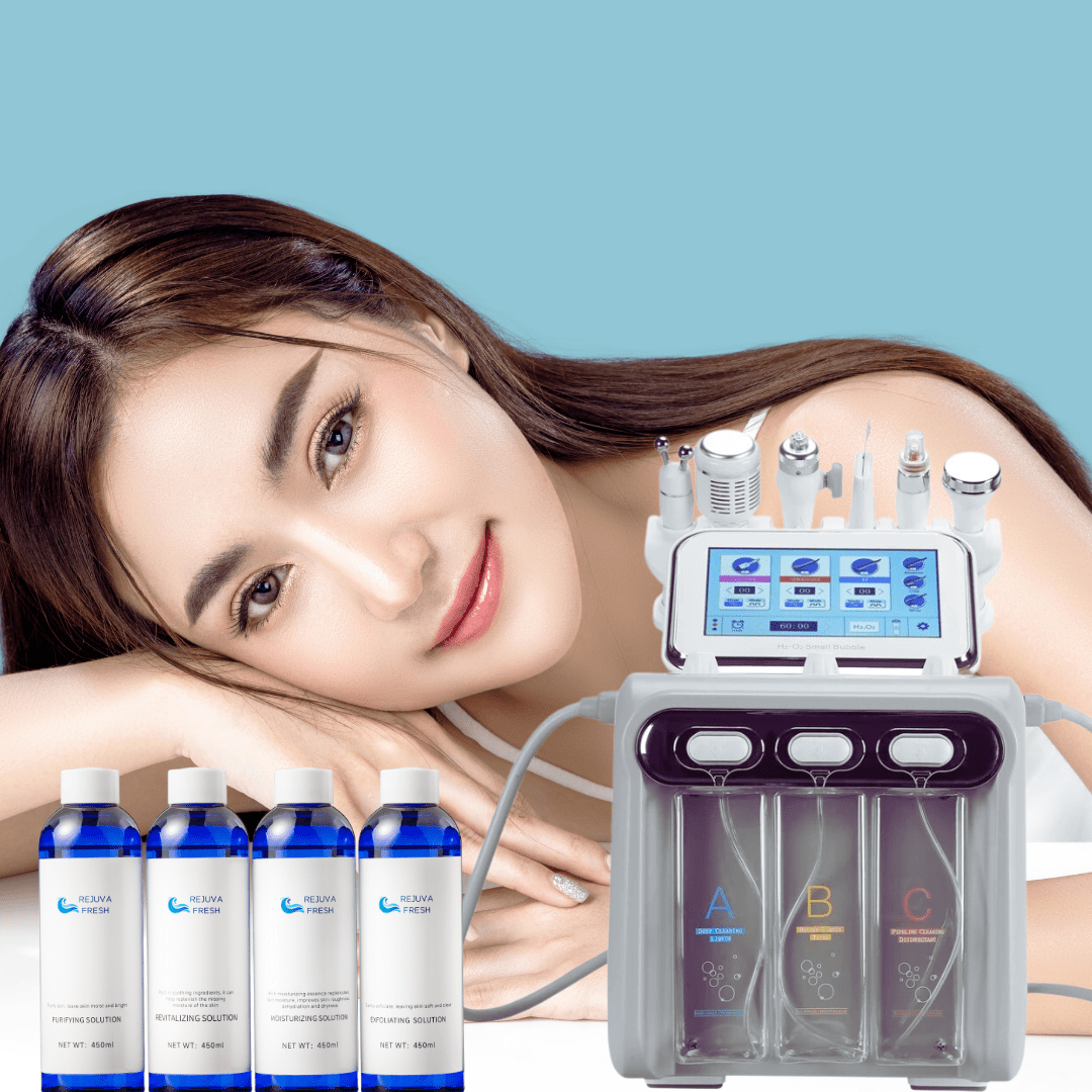 6 in 1 Professional Hydro Dermabrasion Machine - Foreverfly 