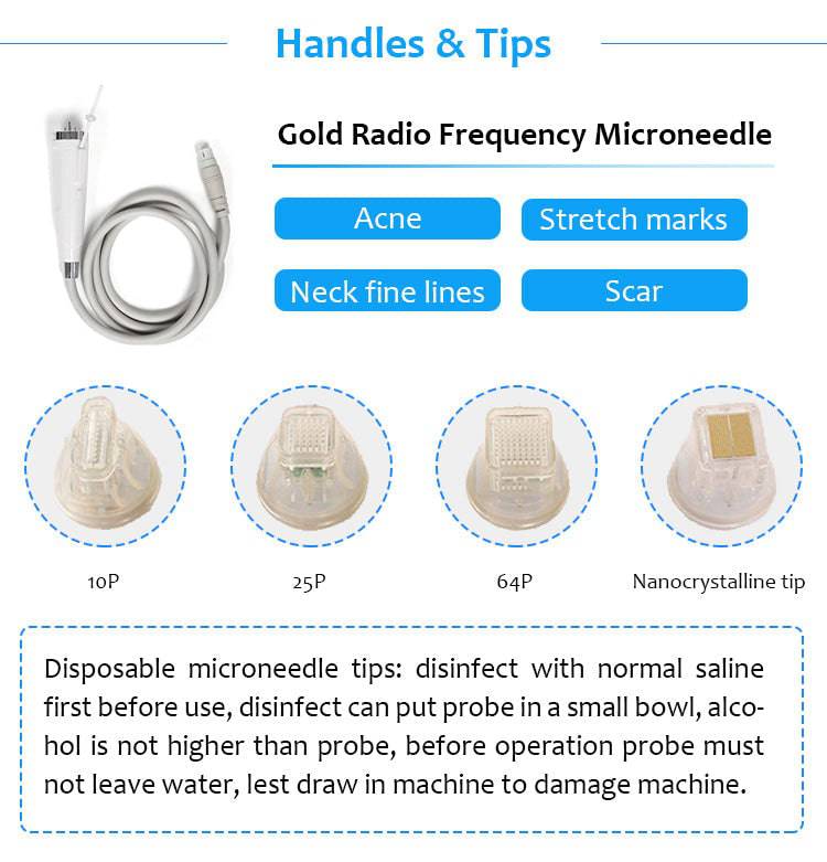 Beauty Disruptor Microneedling Machine 3 in 1 - Foreverfly 