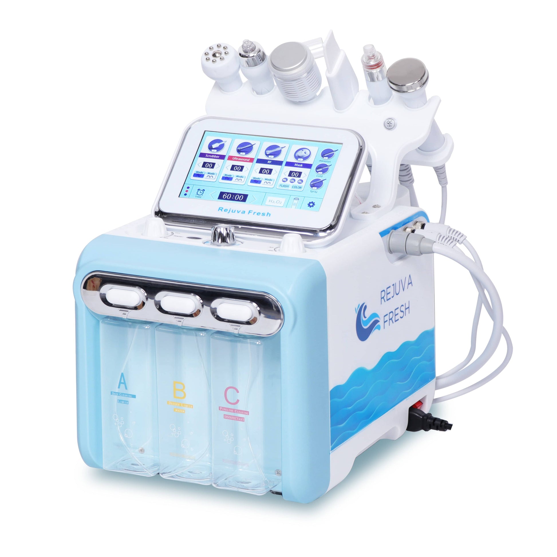 3rd Gen 7 in 1 Professional Hydro Dermabrasion Machine - Foreverfly 