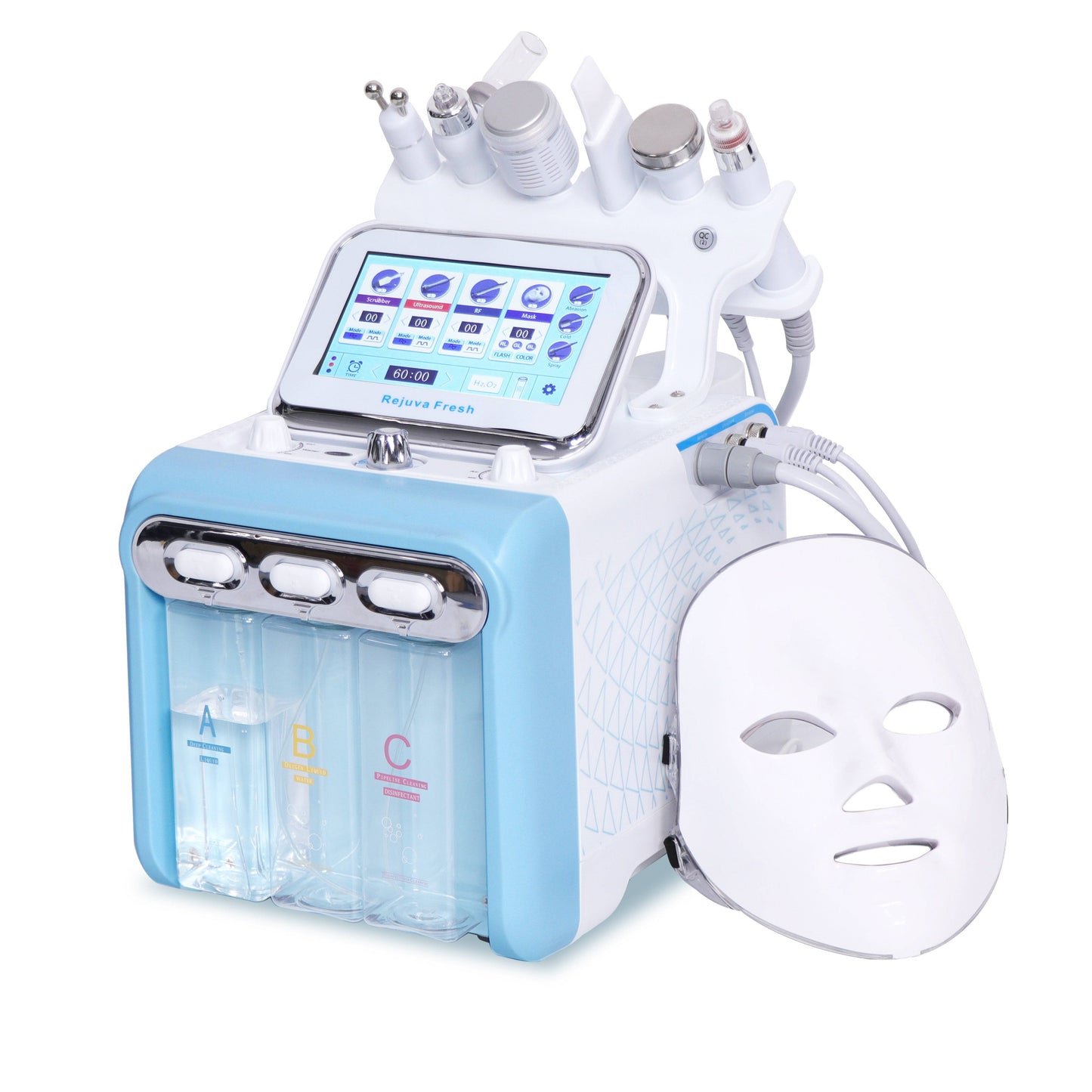 3rd Gen 7 in 1 Professional Hydro Dermabrasion Machine - Foreverfly 