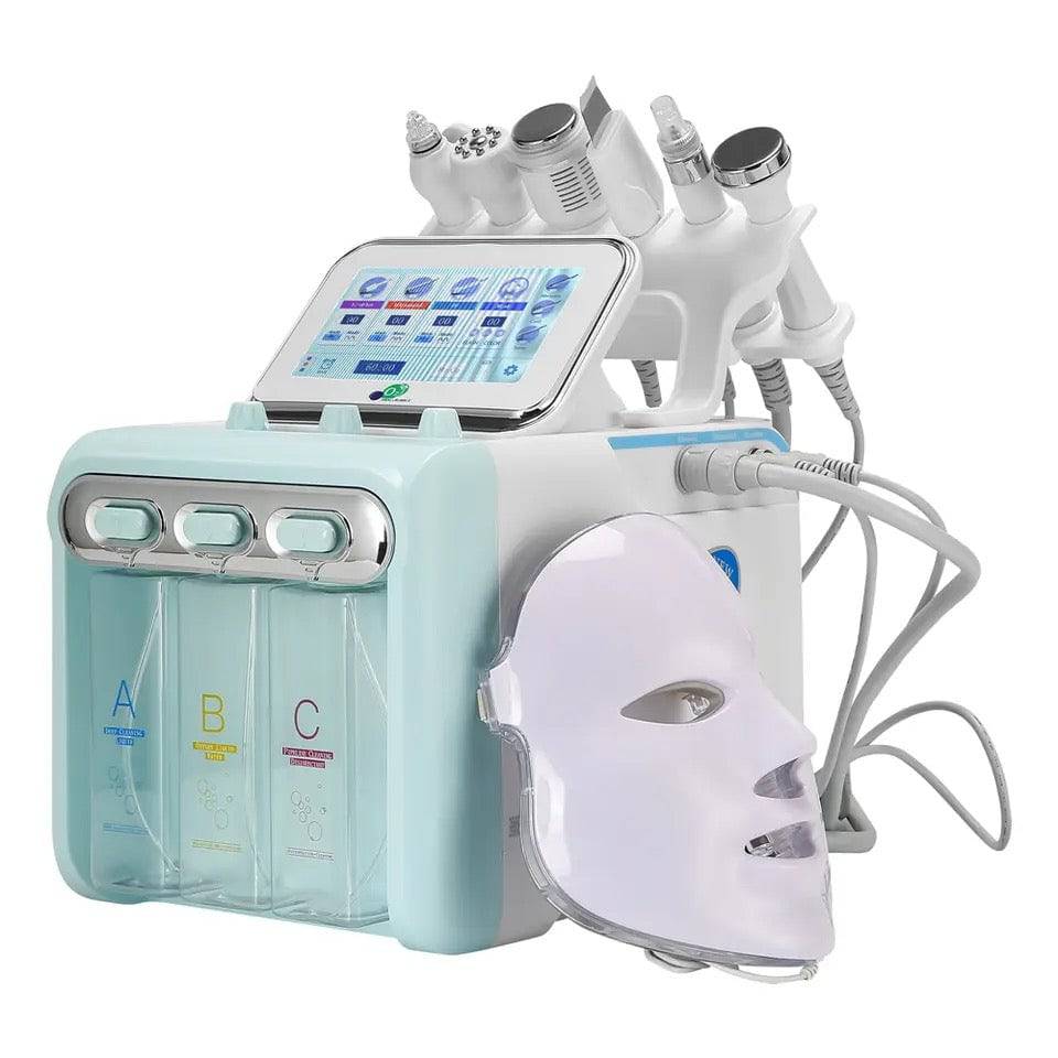 2nd Gen 7 in 1 Professional Hydro Dermabrasion Machine - Foreverfly 