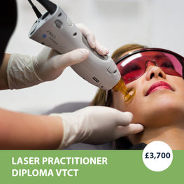Laser Practitioner Diploma VTCT - Foreverfly 