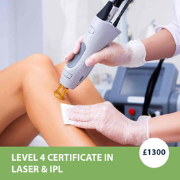 Level 4 Certificate in Laser and IPL Treatments - Foreverfly 
