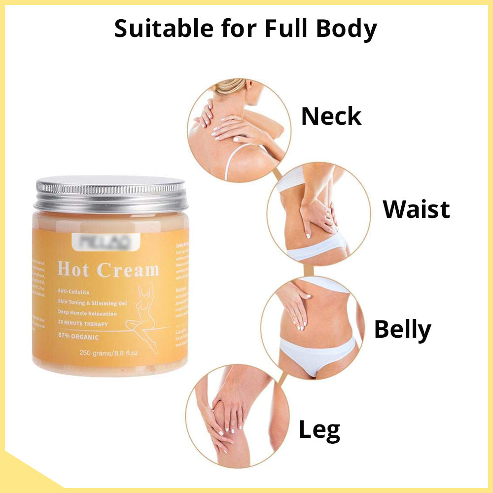 250g Anti-Cellulite Fat Burning Cream - Foreverfly 