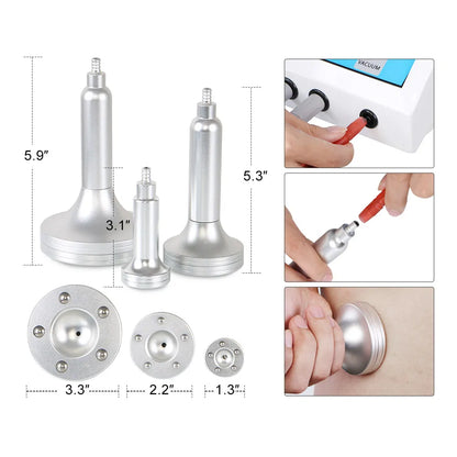 2in1 EMS Microcurrent BIO Body Massage&Vacuum Therapy Machine - Foreverfly 