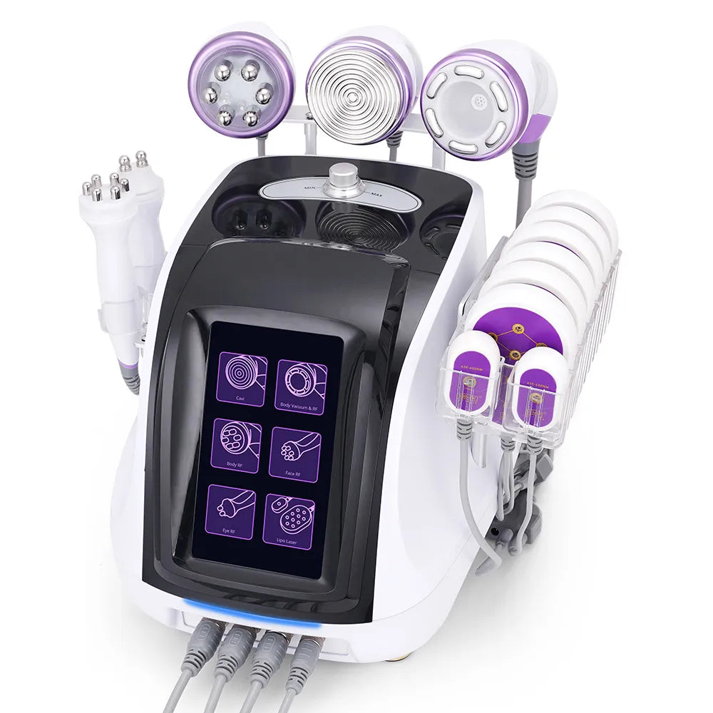 40K 6 In 1 Laser Lipo Cavitation Machine - Foreverfly 