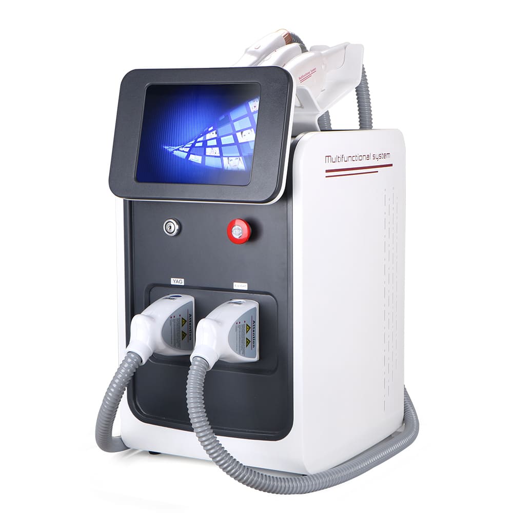 3 In 1 SHR Professional Laser Hair Removal Machine - Foreverfly 