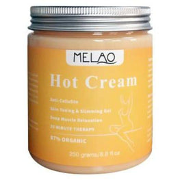 Melao best sell high quality firm hot cream slimming cellulite cream