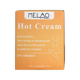 Melao best sell high quality firm hot cream slimming cellulite cream