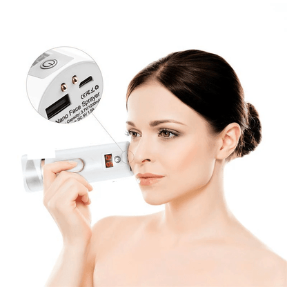 2 in 1 Face Sprayer + Moisture Tester - Foreverfly 