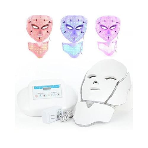 Professional Galvanic Regeneration LED Light Facial Mask - Foreverfly 