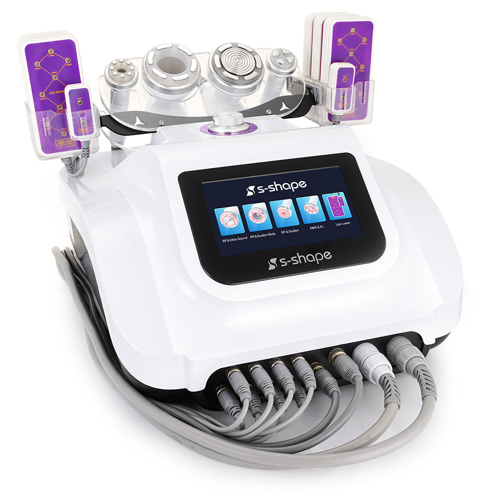 30K 6 in 1 Body Sculpting Machine With 160MW Lipo Laser - Foreverfly 